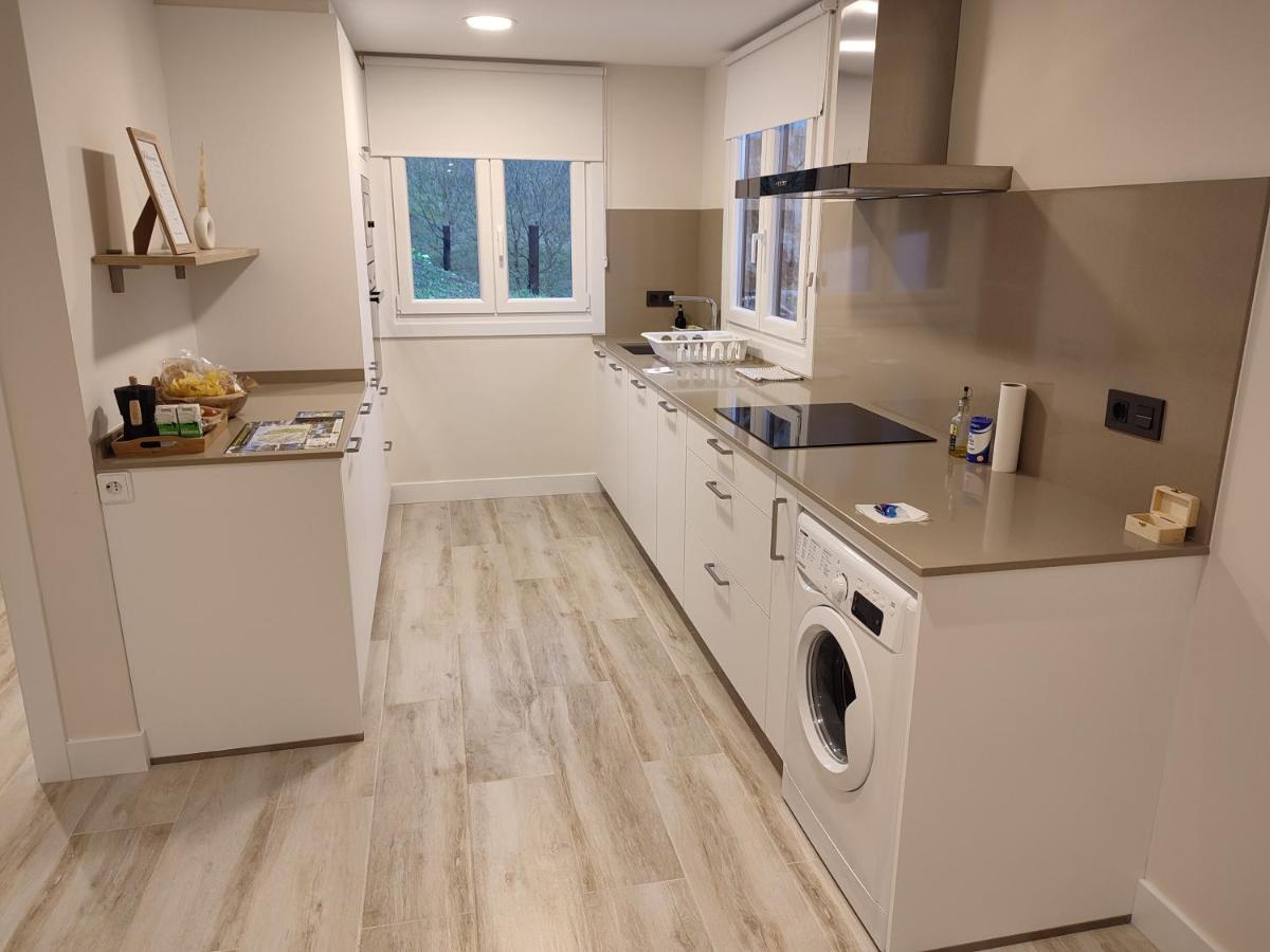Etxezarre, En Ajangiz Apartment Ngoại thất bức ảnh
