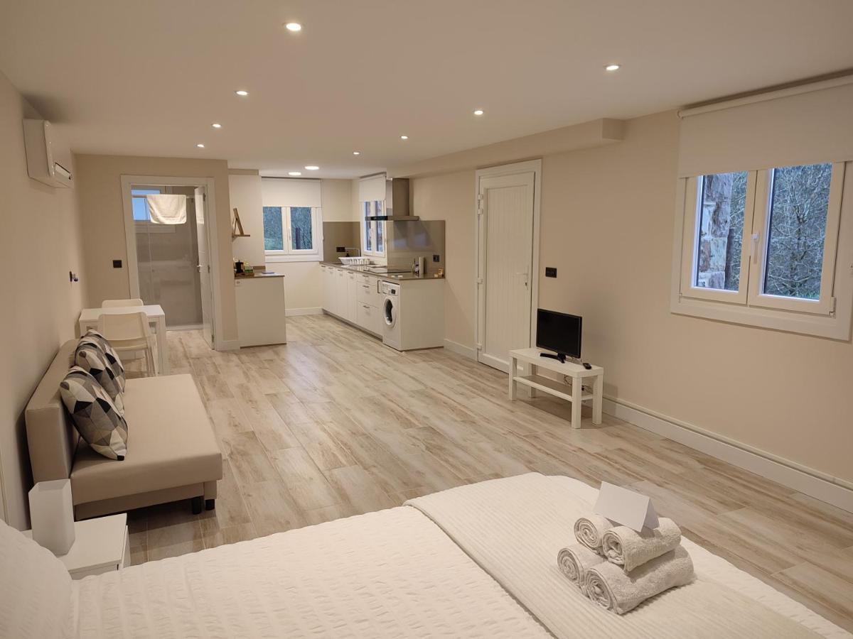 Etxezarre, En Ajangiz Apartment Ngoại thất bức ảnh
